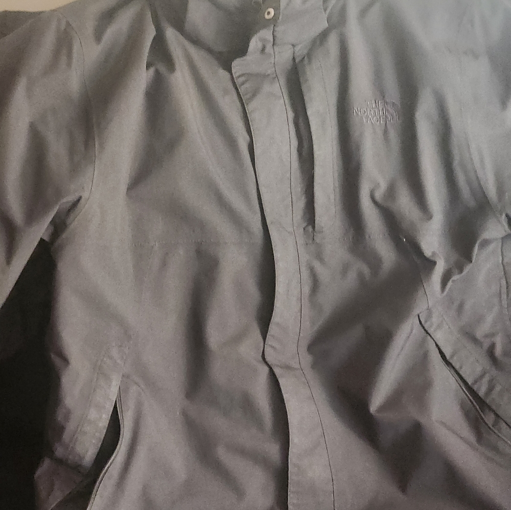 3 in 1 northface winter coat